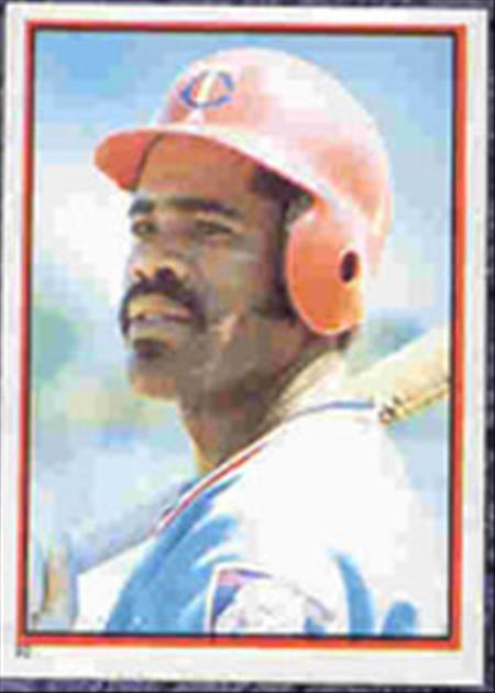 1983 Topps Baseball Stickers     092      Gary Ward